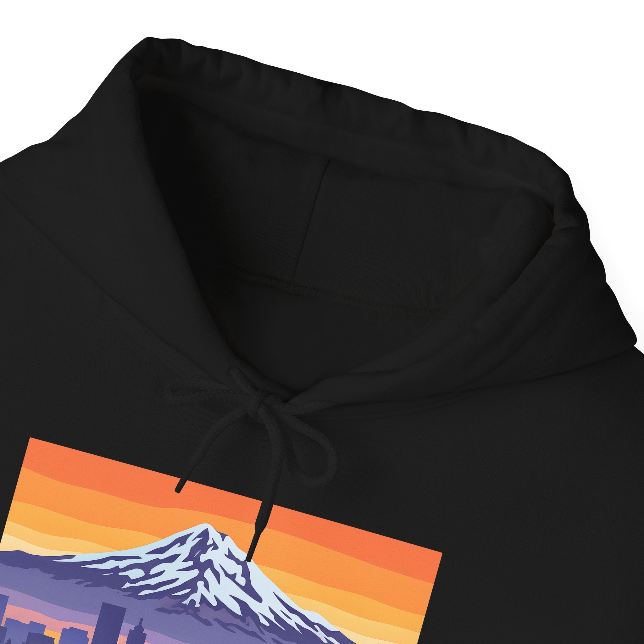 Portland Oregon City Mt Hood #bendlife Hoodie - Cascade Collection Portland Oregon Hoodie