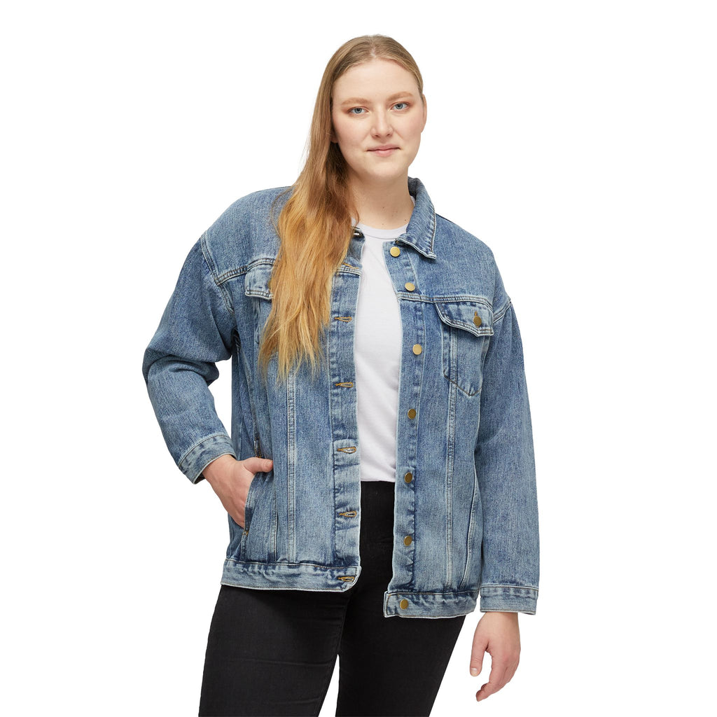 Beatles Inspired Abbey Rd Denim Jacket Women's