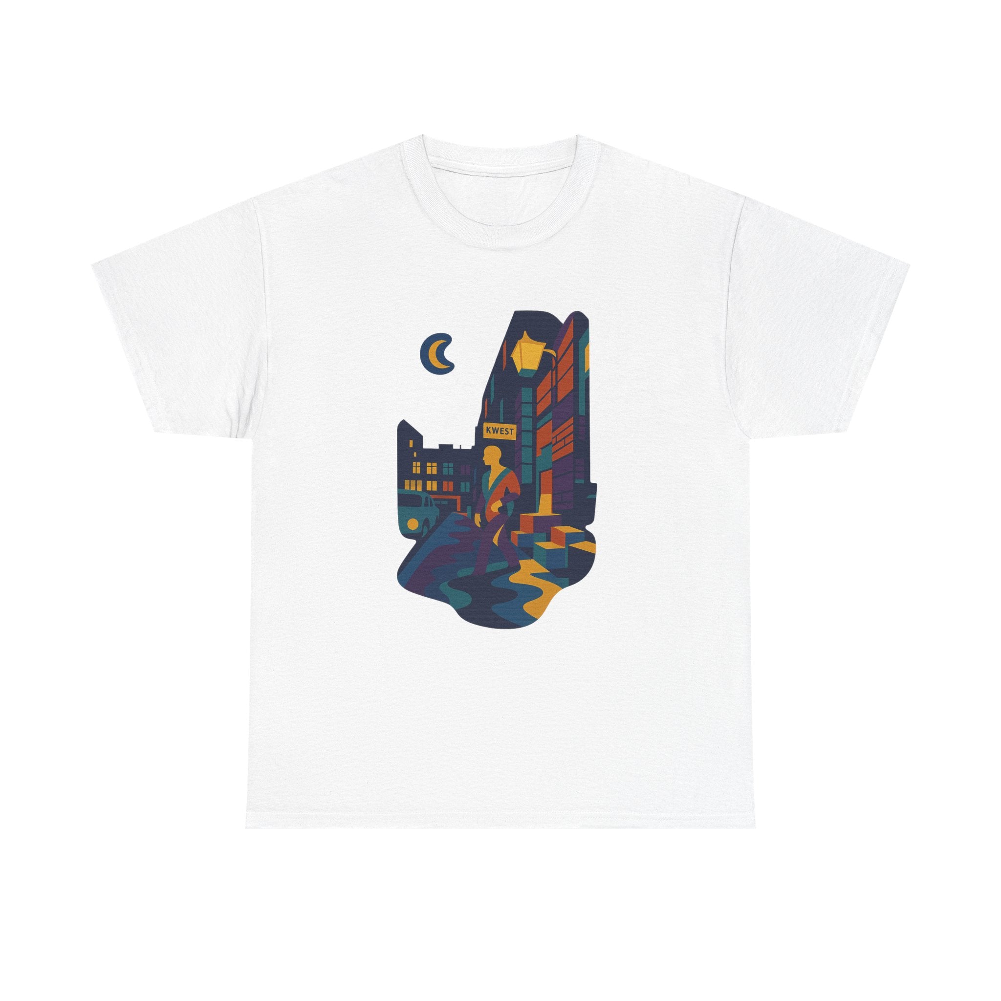 Ziggy Stardust Inspired Tee | Moonlight bowie ziggy retro album cover rock t-shirt