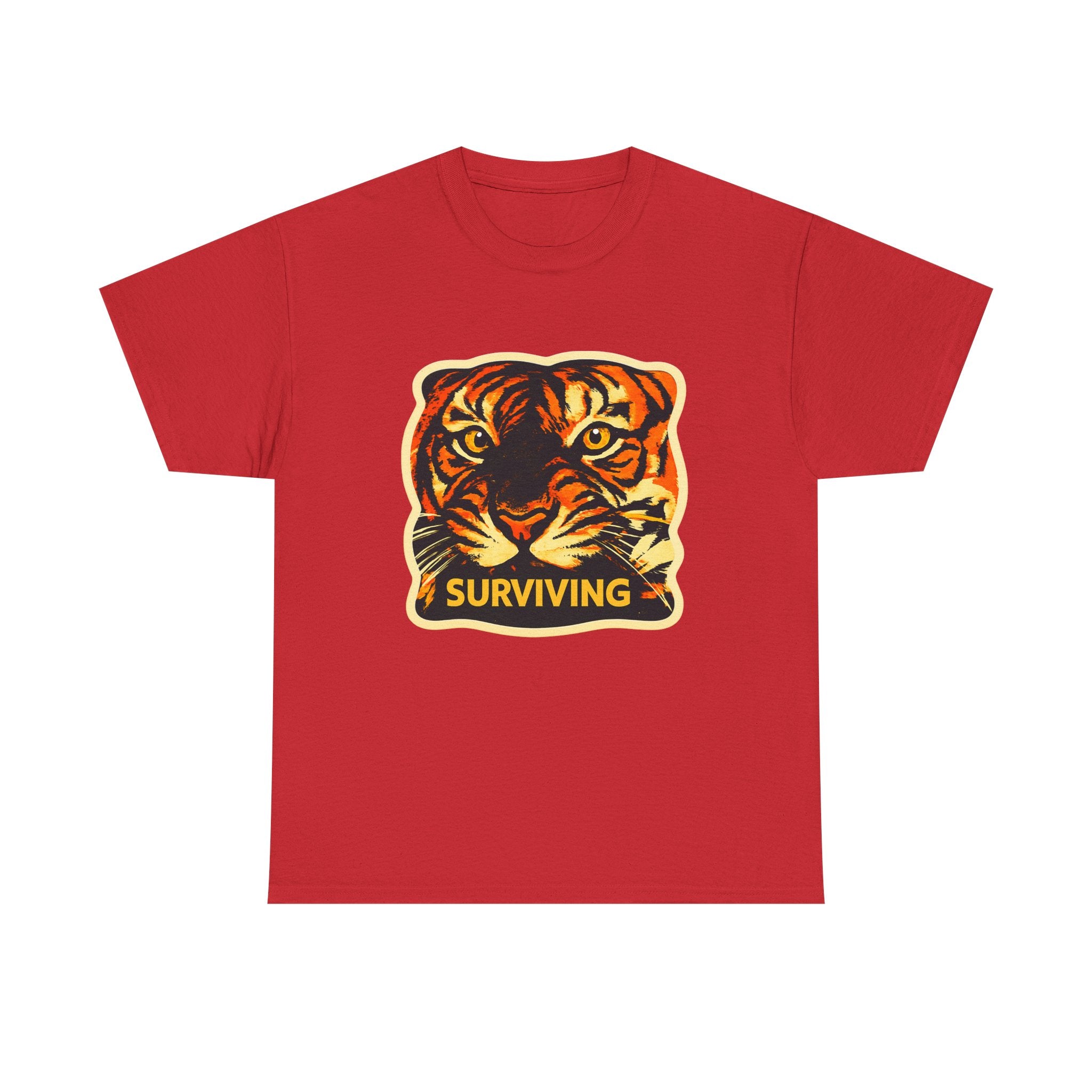 Survivor Inspired T-Shirt | Vintage Eye of the Tiger Graphic Tee