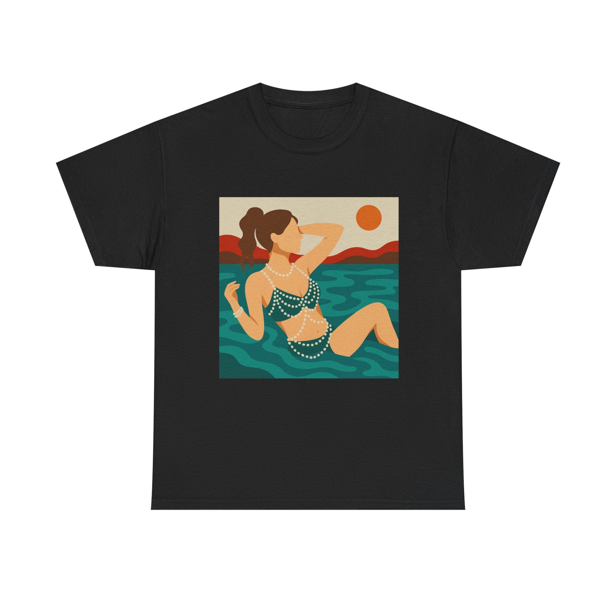 Swift Tee Showgirl Era Illustration t-shirt Swiftie