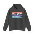 Bend Oregon #bendlife Mt Bachelor Mountain Hoodie - Cascade Collection Bend Oregon Hoodie