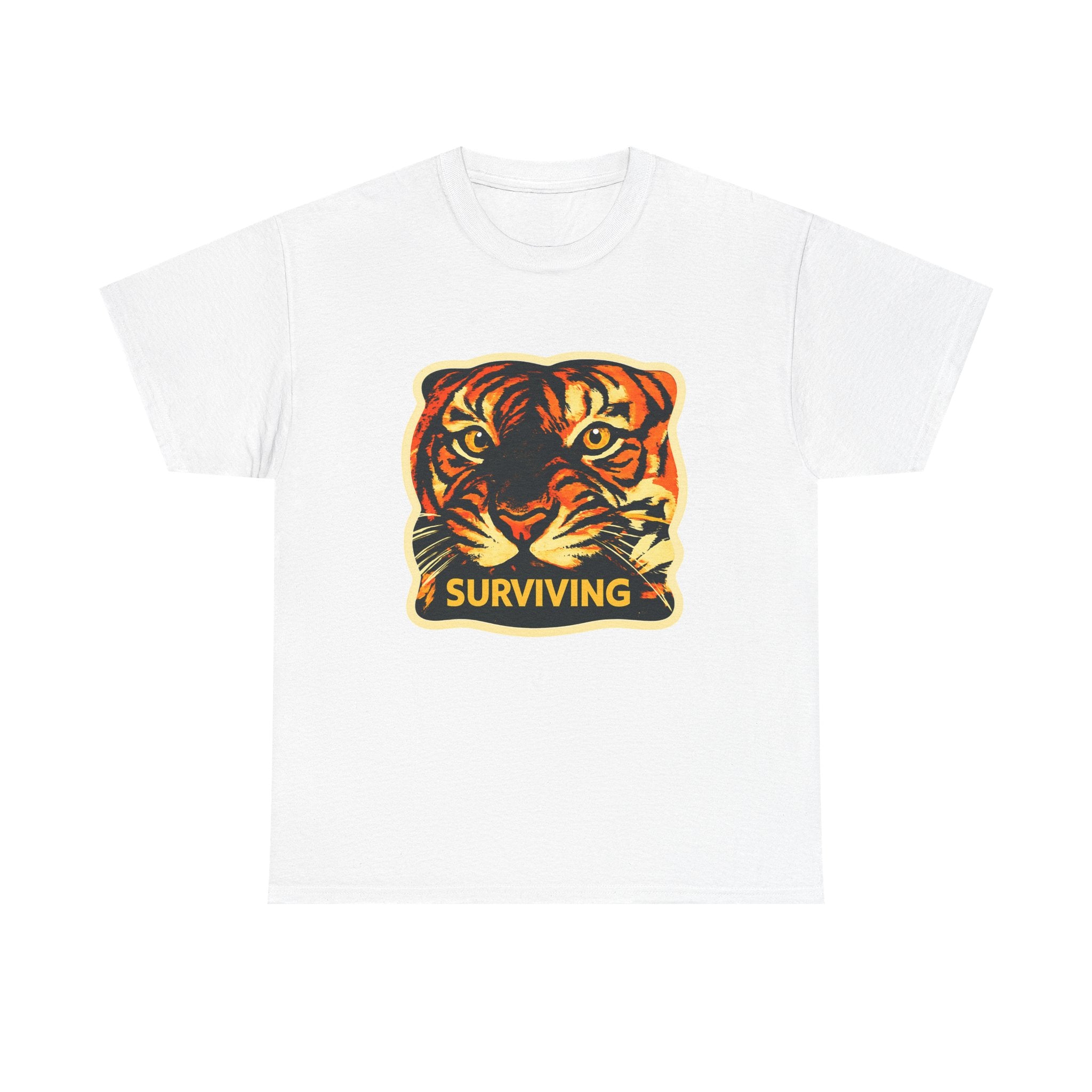 Survivor Inspired T-Shirt | Vintage Eye of the Tiger Graphic Tee