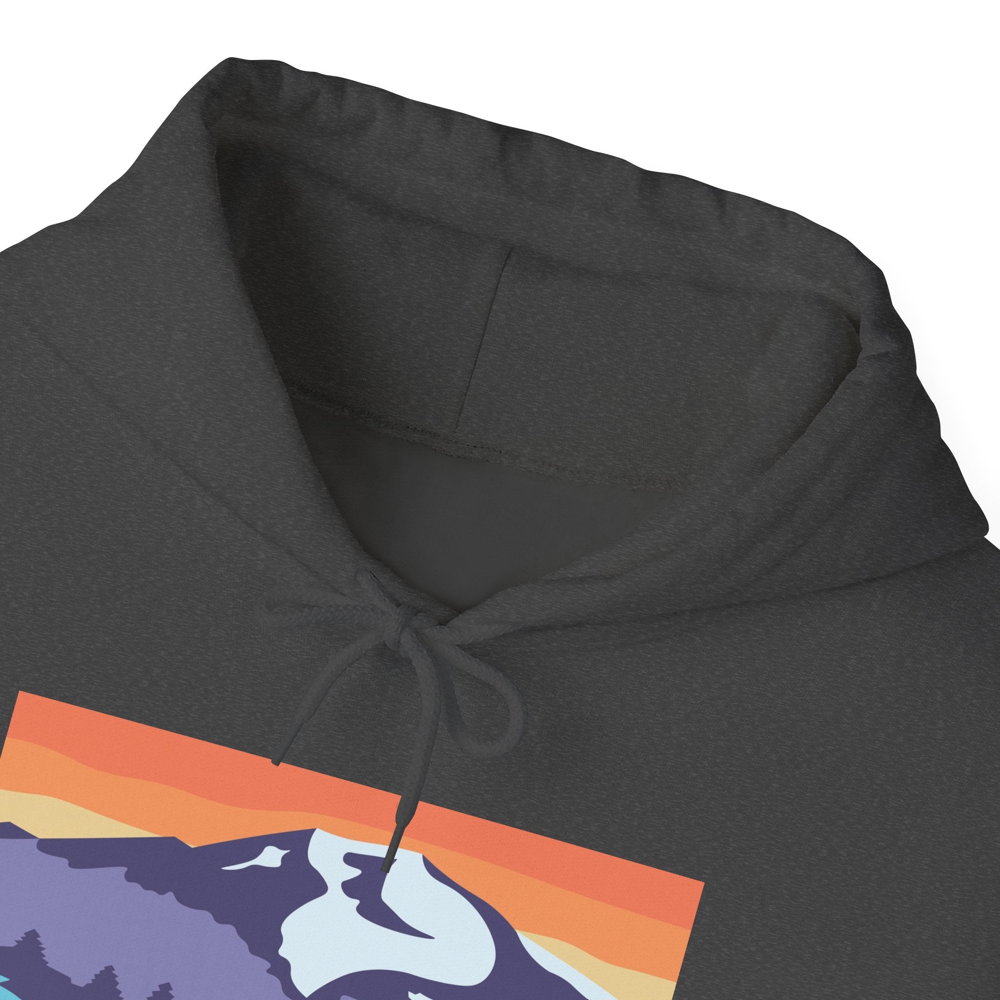 Bend Oregon #bendlife Mt Bachelor Mountain Hoodie - Cascade Collection Bend Oregon Hoodie