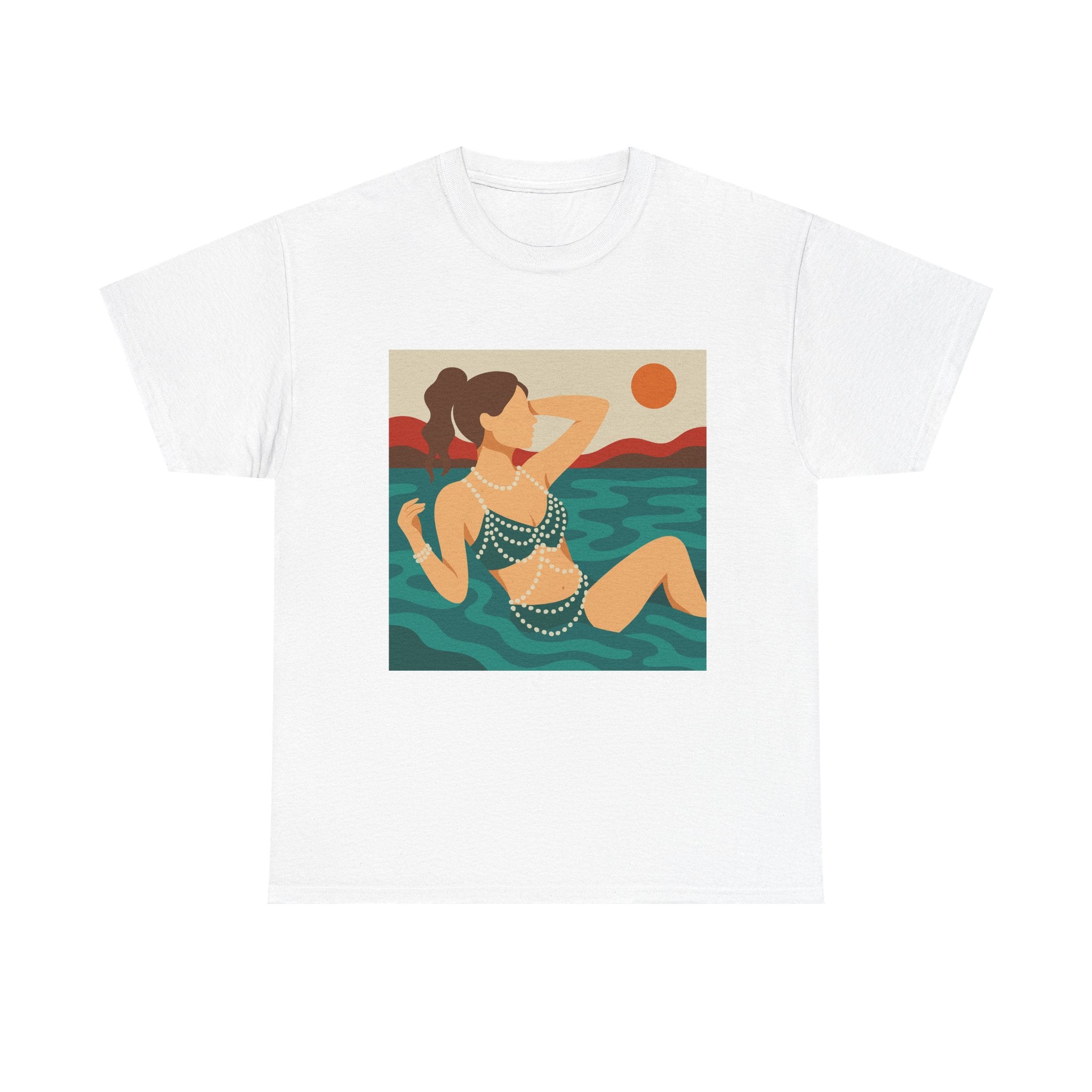 Swift Tee Showgirl Era Illustration t-shirt Swiftie