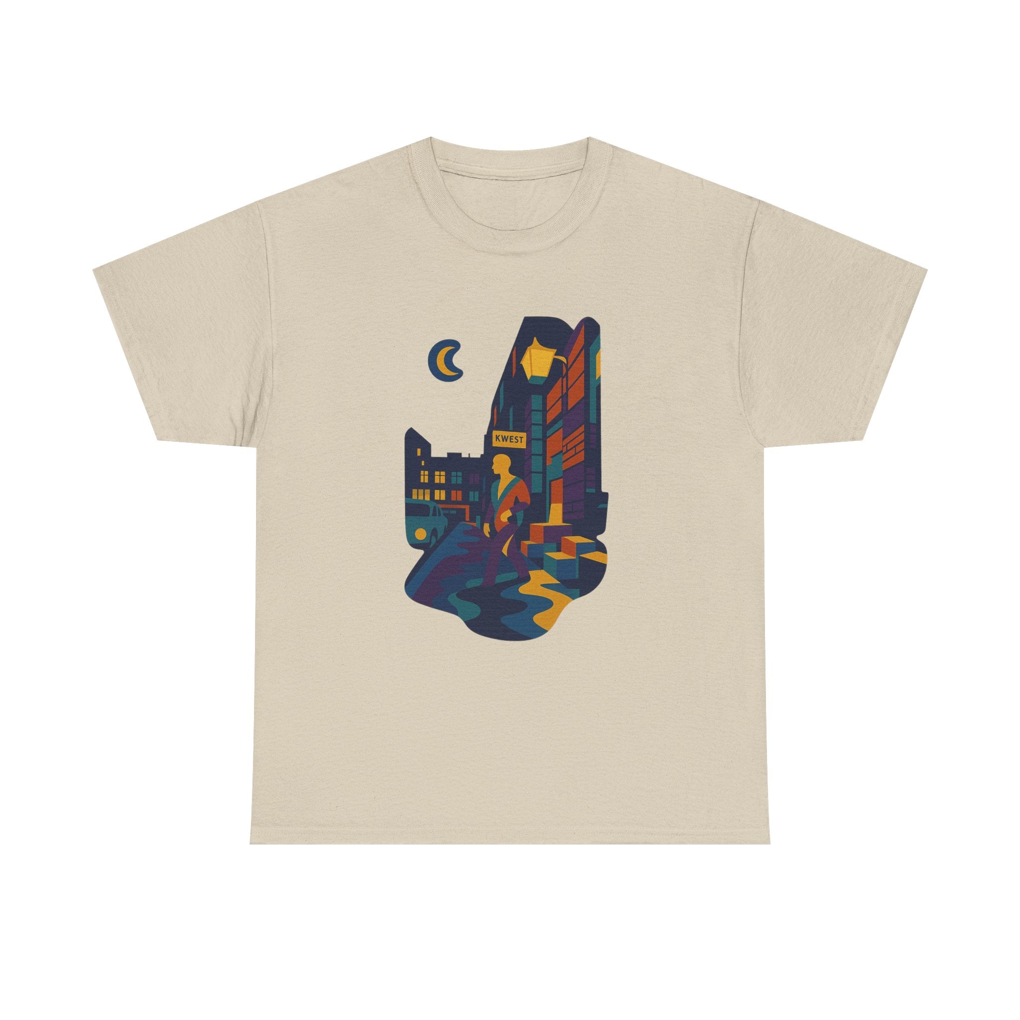 Ziggy Stardust Inspired Tee | Moonlight bowie ziggy retro album cover rock t-shirt