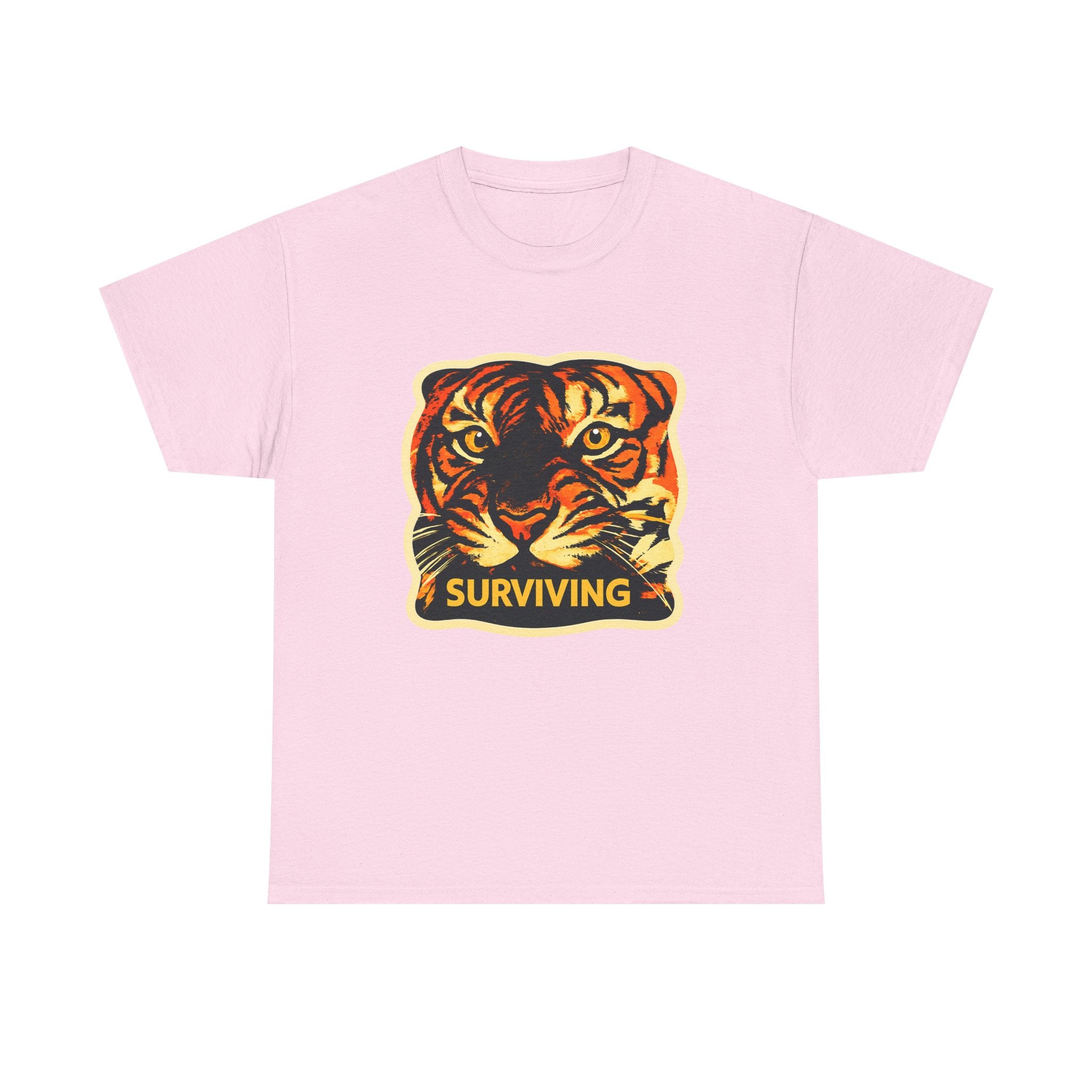 Survivor Inspired T-Shirt | Vintage Eye of the Tiger Graphic Tee
