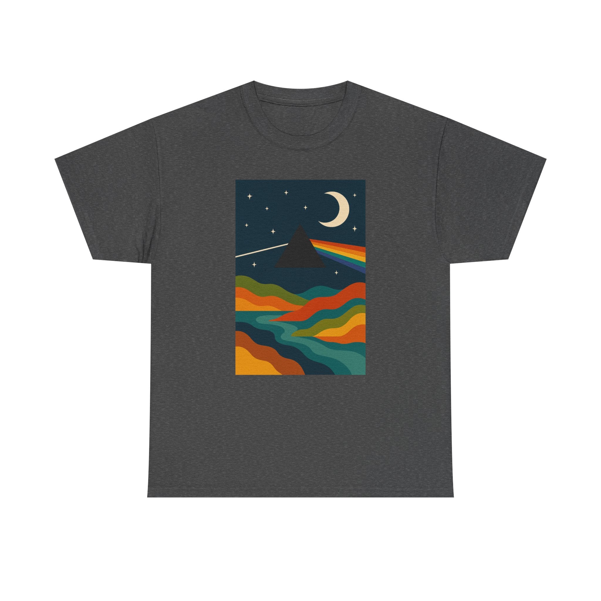 Dark Side of the moon inspired T-Shirt | Pink Floyd Band Tshirt