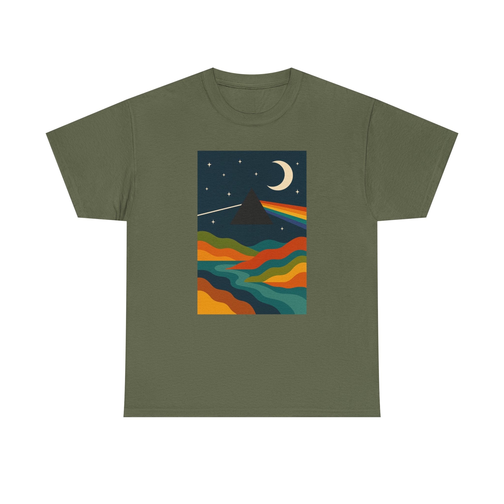 Dark Side of the moon inspired T-Shirt | Pink Floyd Band Tshirt