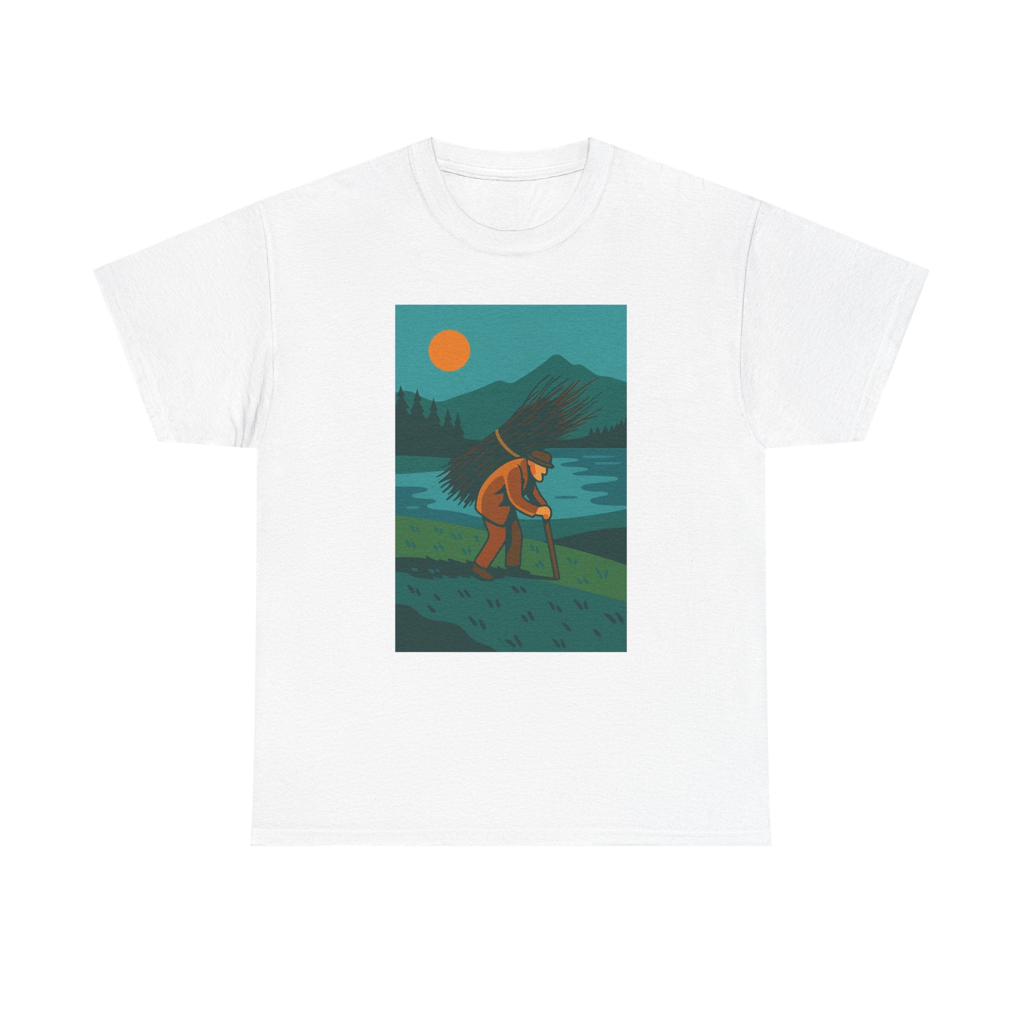 Led Zepplin 4 Inspired Tee | Rock n Roll T zep