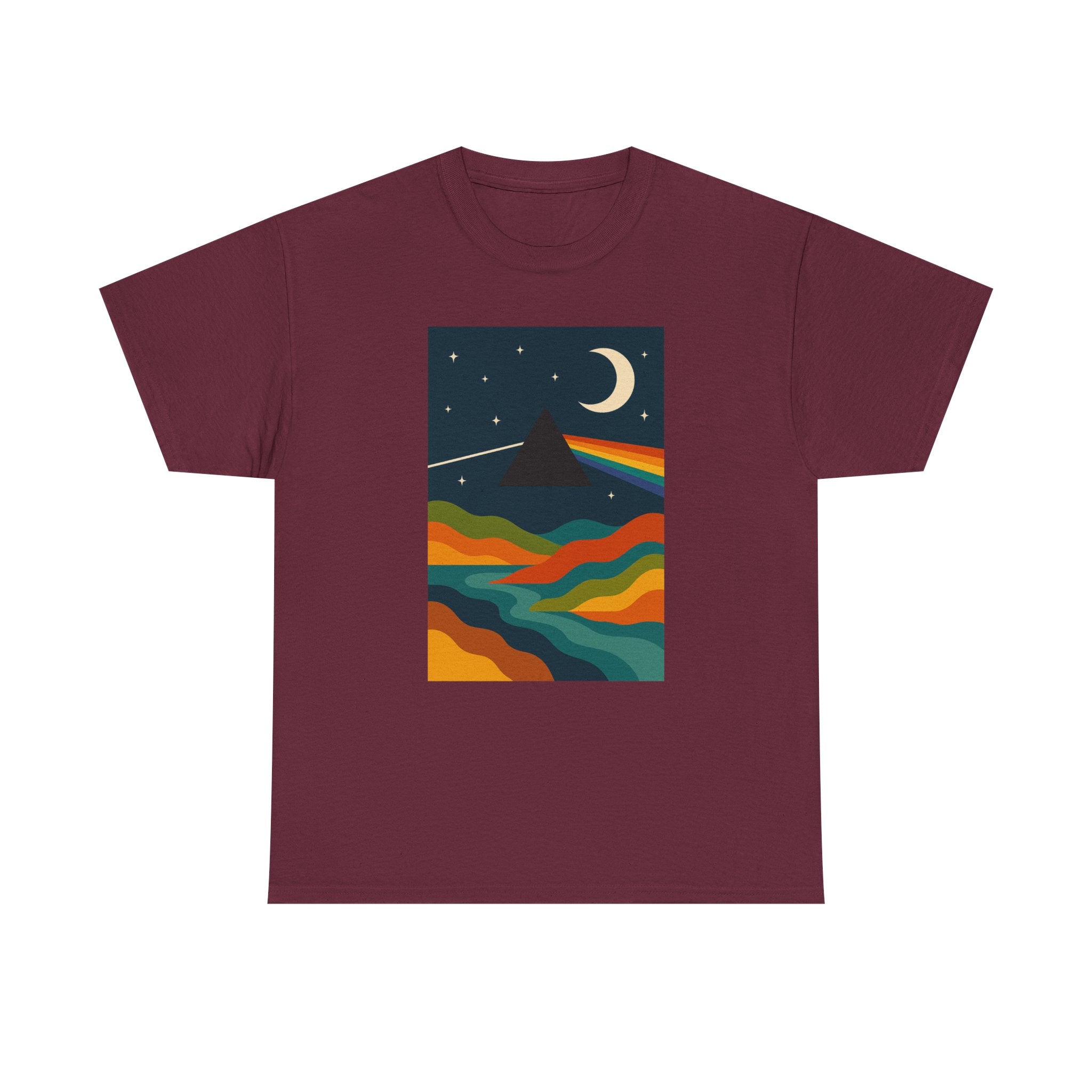Dark Side of the moon inspired T-Shirt | Pink Floyd Band Tshirt