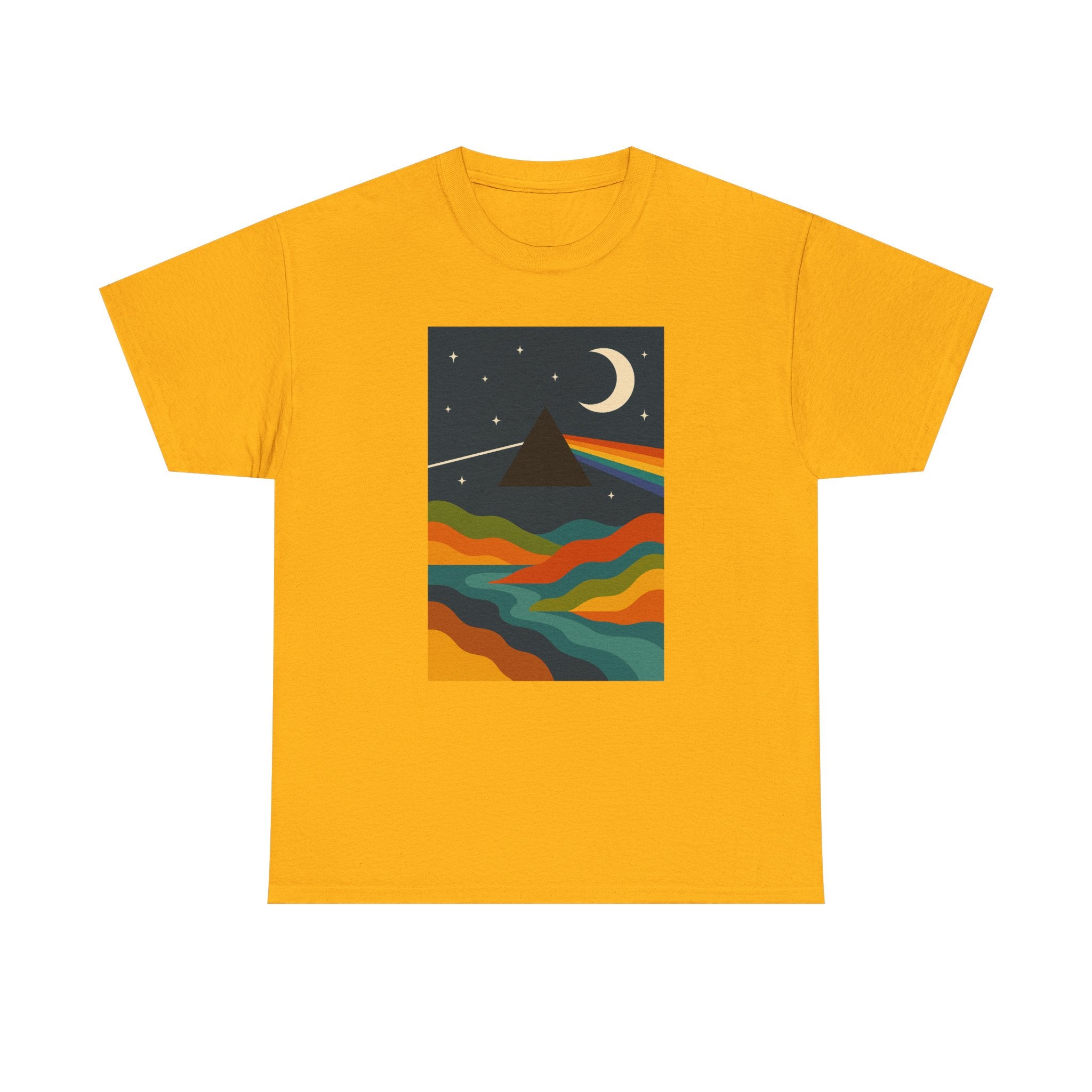 Dark Side of the moon inspired T-Shirt | Pink Floyd Band Tshirt