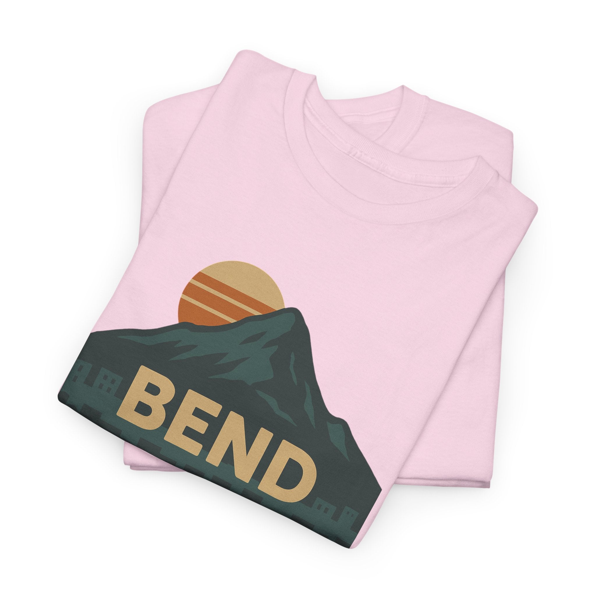 Bend Oregon Vinyl Stop T-Shirt | Mountain Record Player Tee Record Store