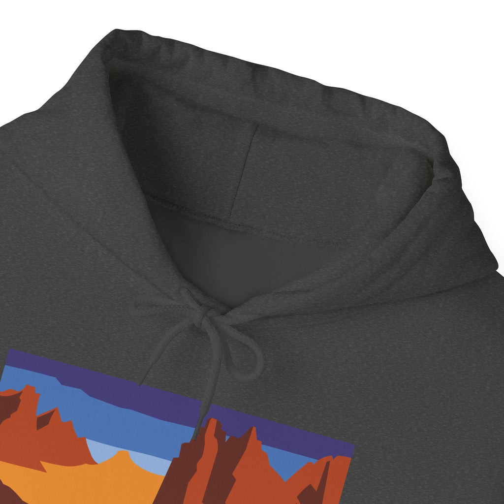 Bend Oregon #bendlife Smith Rock Hoodie - Cascade Collection Bend Oregon Hoodie