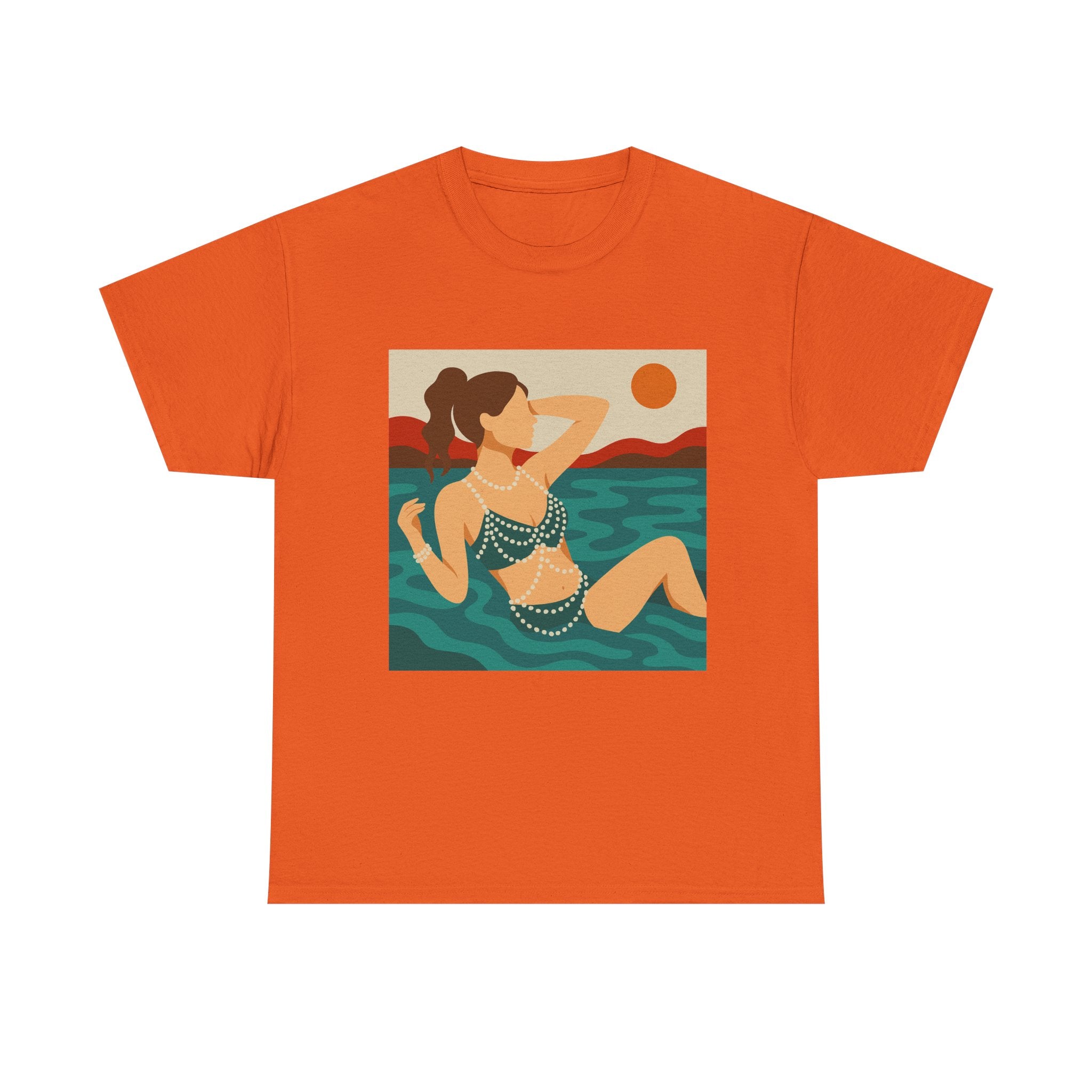 Swift Tee Showgirl Era Illustration t-shirt Swiftie