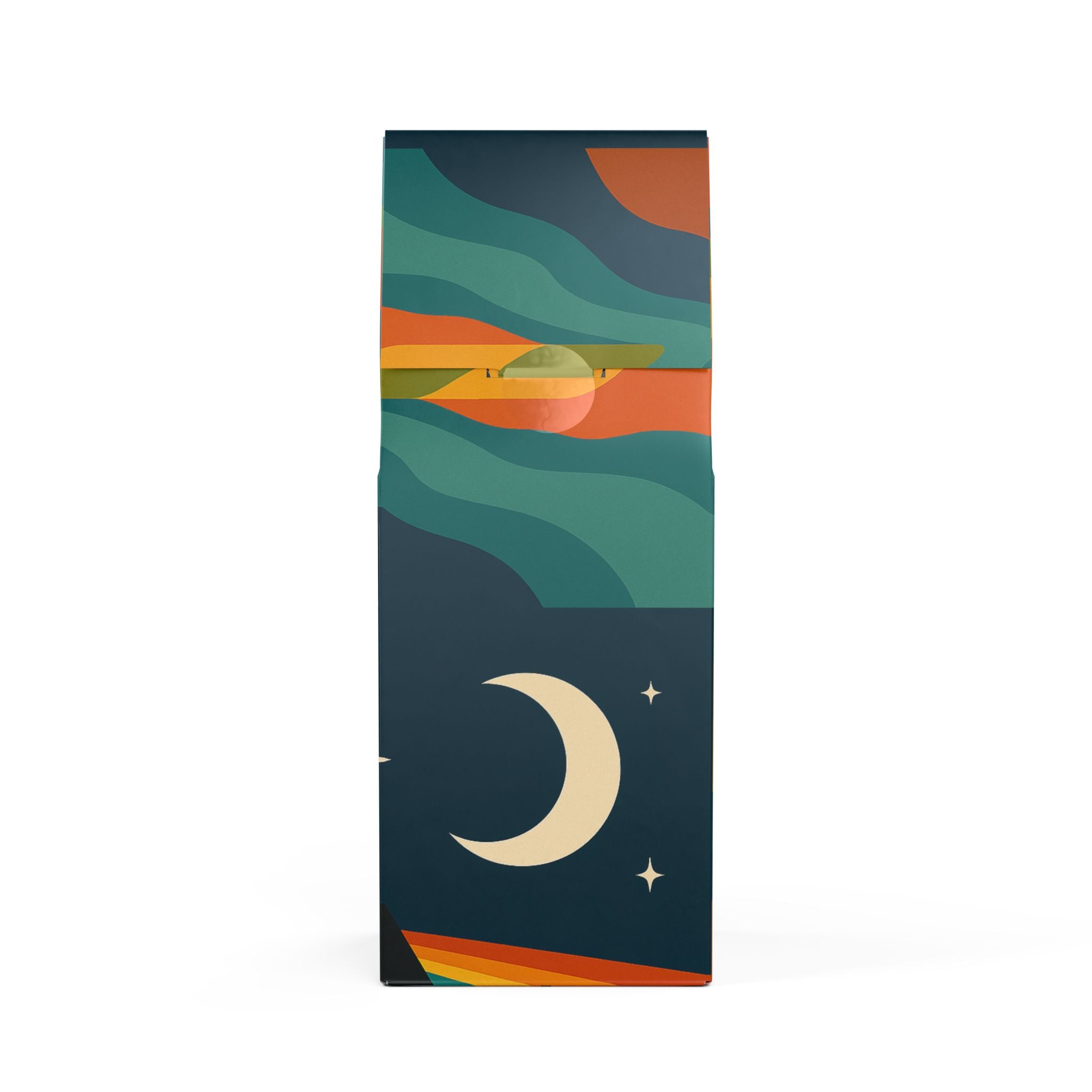 DARK ROAST of the MOON Bitterroot Coffee Blend (Dark French Roast)