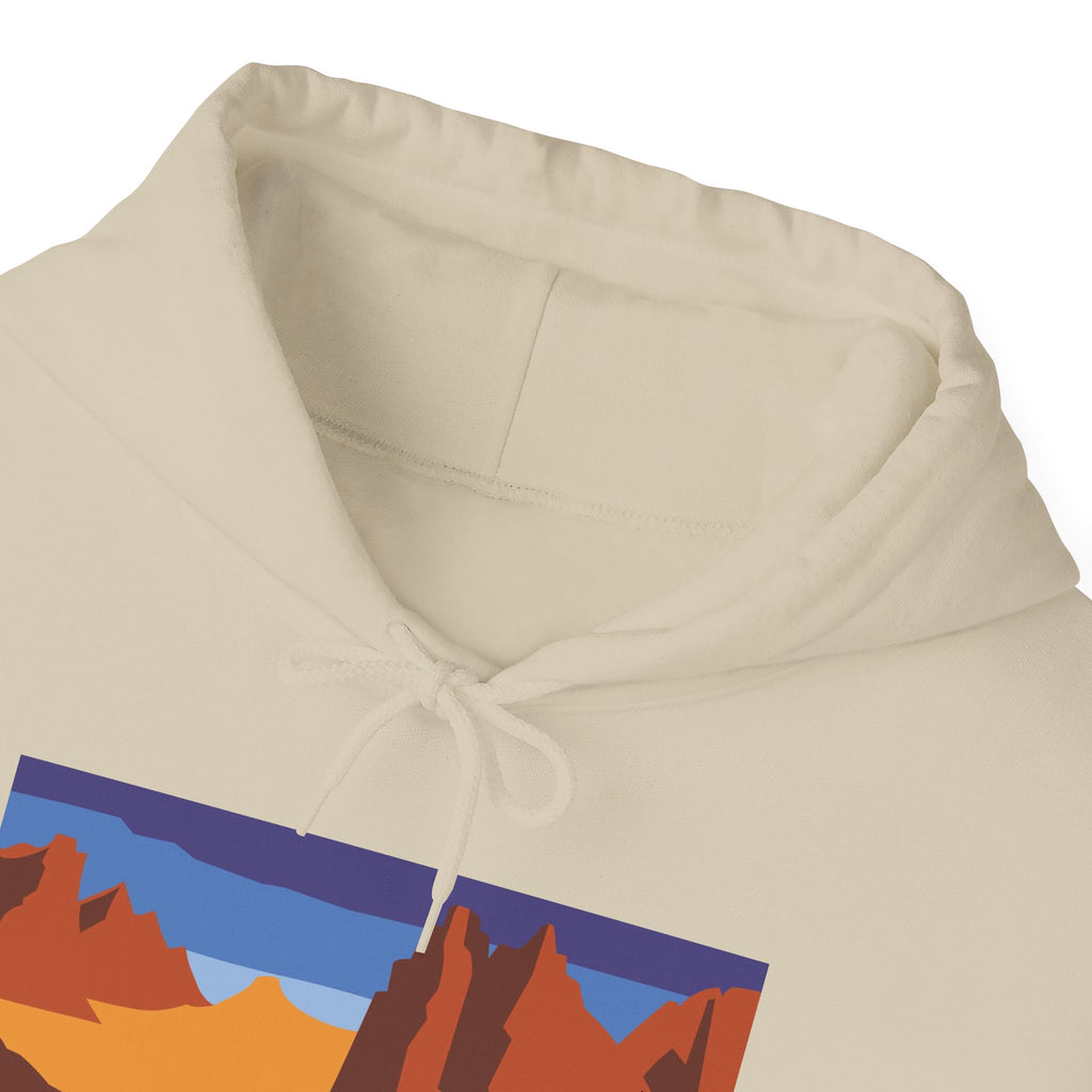 Bend Oregon #bendlife Smith Rock Hoodie - Cascade Collection Bend Oregon Hoodie